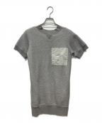 sacaiサカイ）の古着「sponge sweat dress」｜グレー