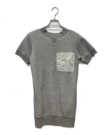 sacai（サカイ）の古着「sponge sweat dress」｜グレー