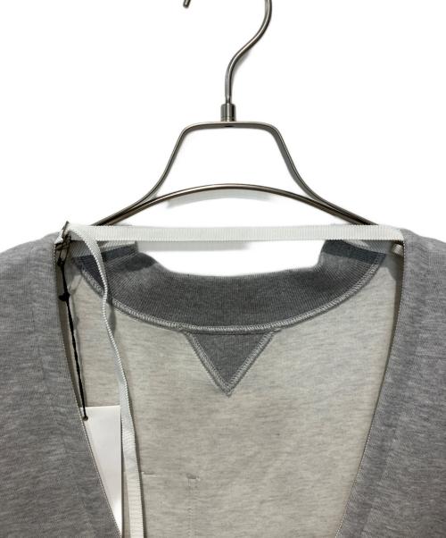 sacai（サカイ）sacai (サカイ) sponge sweat dress グレー サイズ:1の古着・服飾アイテム