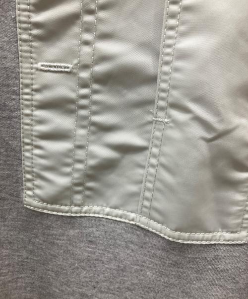 sacai（サカイ）sacai (サカイ) sponge sweat dress グレー サイズ:1の古着・服飾アイテム