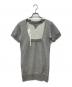 sacai (サカイ) sponge sweat dress グレー サイズ:1：14000円