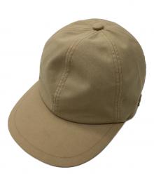 sacai（サカイ）の古着「Suiting Drawstring Cap　23-0483S」｜ベージュ