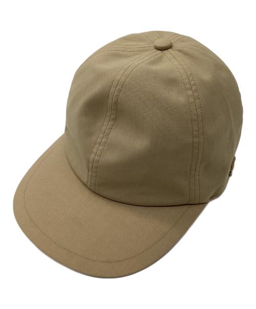 sacai（サカイ）sacai (サカイ) Suiting Drawstring Cap　23-0483S ベージュ サイズ:-の古着・服飾アイテム