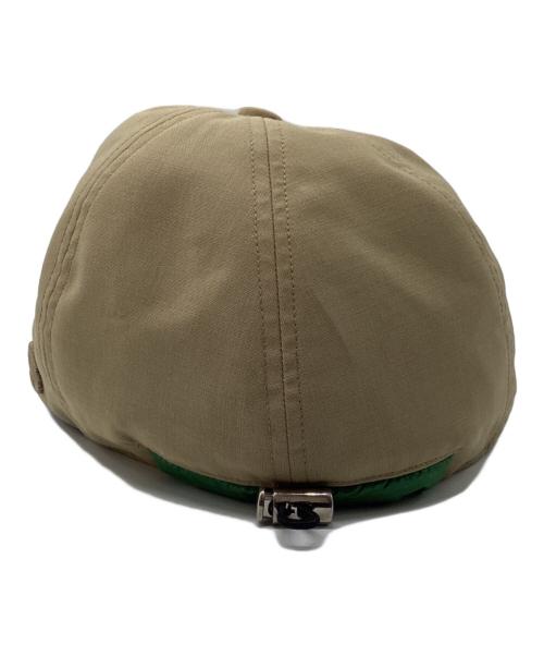 sacai（サカイ）sacai (サカイ) Suiting Drawstring Cap　23-0483S ベージュ サイズ:-の古着・服飾アイテム