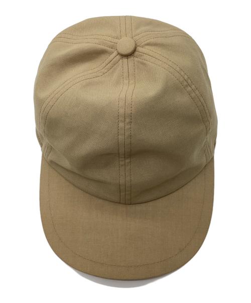 sacai（サカイ）sacai (サカイ) Suiting Drawstring Cap　23-0483S ベージュ サイズ:-の古着・服飾アイテム