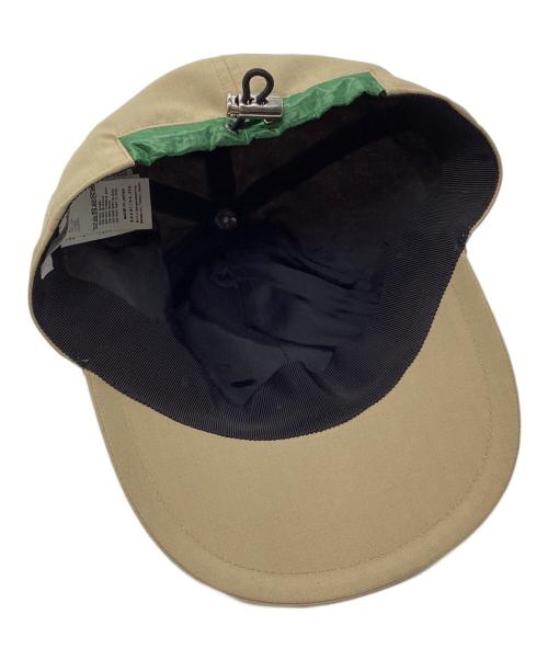 sacai（サカイ）sacai (サカイ) Suiting Drawstring Cap　23-0483S ベージュ サイズ:-の古着・服飾アイテム