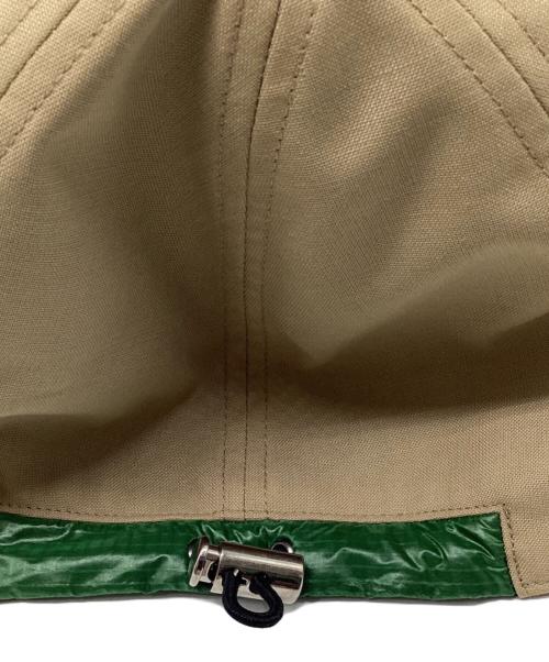 sacai（サカイ）sacai (サカイ) Suiting Drawstring Cap　23-0483S ベージュ サイズ:-の古着・服飾アイテム