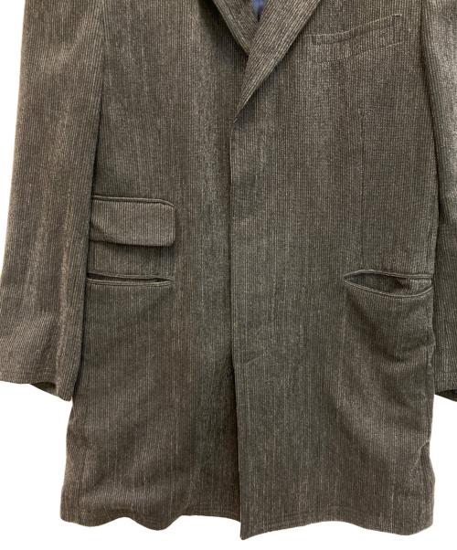 Paul Smith COLLECTION（ポールスミス コレクション）Paul Smith COLLECTION (ポールスミス コレクション) ウールコート グレー サイズ:Lの古着・服飾アイテム