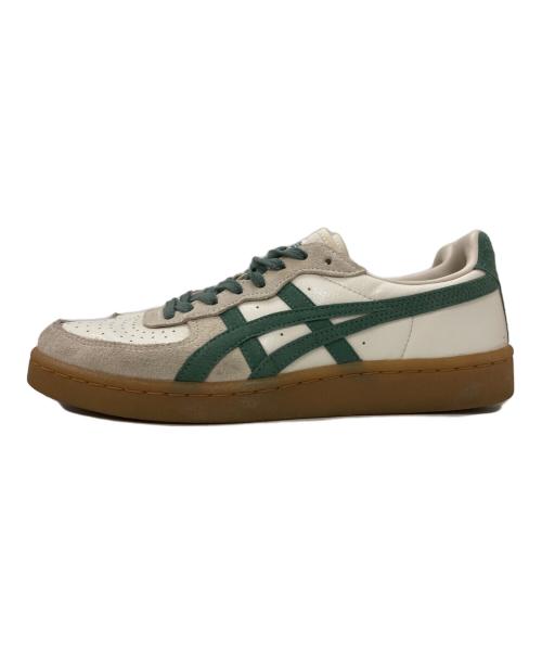Onitsuka Tiger（オニツカタイガー）Onitsuka Tiger (オニツカタイガー) GSM ローカットスニーカー ベージュ サイズ:25㎝の古着・服飾アイテム