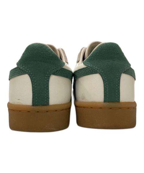 Onitsuka Tiger（オニツカタイガー）Onitsuka Tiger (オニツカタイガー) GSM ローカットスニーカー ベージュ サイズ:25㎝の古着・服飾アイテム