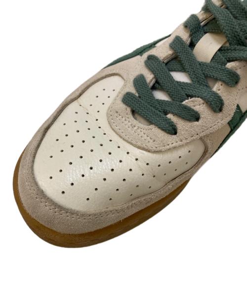 Onitsuka Tiger（オニツカタイガー）Onitsuka Tiger (オニツカタイガー) GSM ローカットスニーカー ベージュ サイズ:25㎝の古着・服飾アイテム