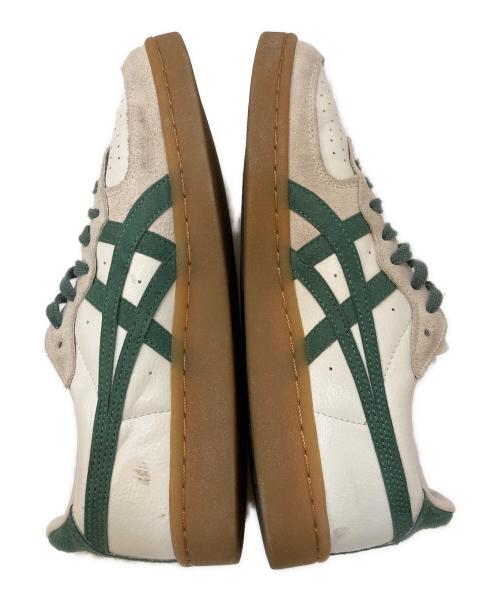 Onitsuka Tiger（オニツカタイガー）Onitsuka Tiger (オニツカタイガー) GSM ローカットスニーカー ベージュ サイズ:25㎝の古着・服飾アイテム