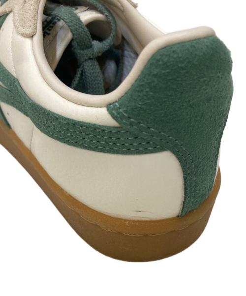 Onitsuka Tiger（オニツカタイガー）Onitsuka Tiger (オニツカタイガー) GSM ローカットスニーカー ベージュ サイズ:25㎝の古着・服飾アイテム
