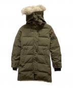 CANADA GOOSEカナダグース）の古着「MACKENZIE PARKA」｜オリーブ