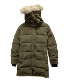 CANADA GOOSE（カナダグース）の古着「MACKENZIE PARKA」｜オリーブ