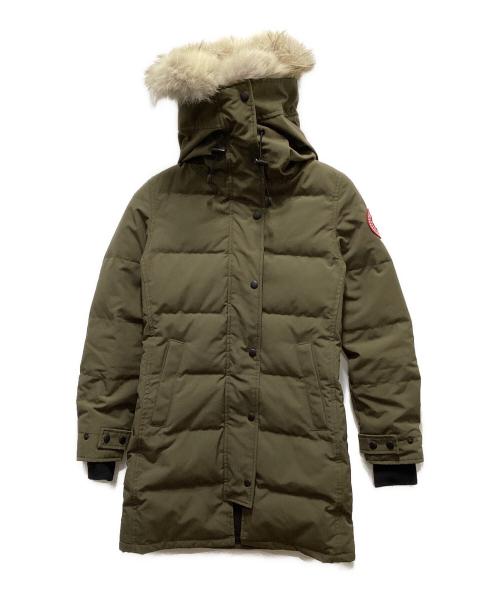 CANADA GOOSE（カナダグース）CANADA GOOSE (カナダグース) MACKENZIE PARKA オリーブ サイズ:Sの古着・服飾アイテム
