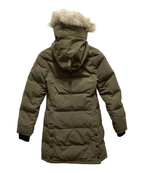 CANADA GOOSE（カナダグース）CANADA GOOSE (カナダグース) MACKENZIE PARKA オリーブ サイズ:Sの古着・服飾アイテム