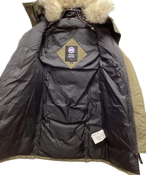 CANADA GOOSE（カナダグース）CANADA GOOSE (カナダグース) MACKENZIE PARKA オリーブ サイズ:Sの古着・服飾アイテム