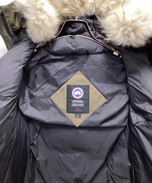 CANADA GOOSE（カナダグース）CANADA GOOSE (カナダグース) MACKENZIE PARKA オリーブ サイズ:Sの古着・服飾アイテム