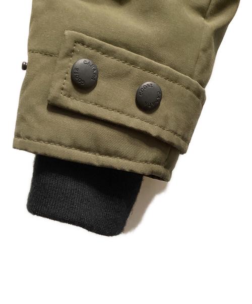 CANADA GOOSE（カナダグース）CANADA GOOSE (カナダグース) MACKENZIE PARKA オリーブ サイズ:Sの古着・服飾アイテム