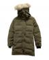 CANADA GOOSE（カナダグース）の古着「MACKENZIE PARKA」｜オリーブ
