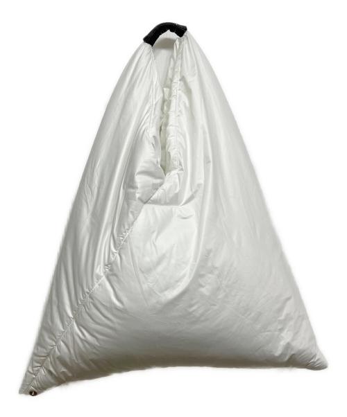 MM6 Maison Margiela（エムエムシックスメゾンマルジェラ）MM6 Maison Margiela (エムエムシックスメゾンマルジェラ) ジャパニーズトートバッグ ホワイトの古着・服飾アイテム