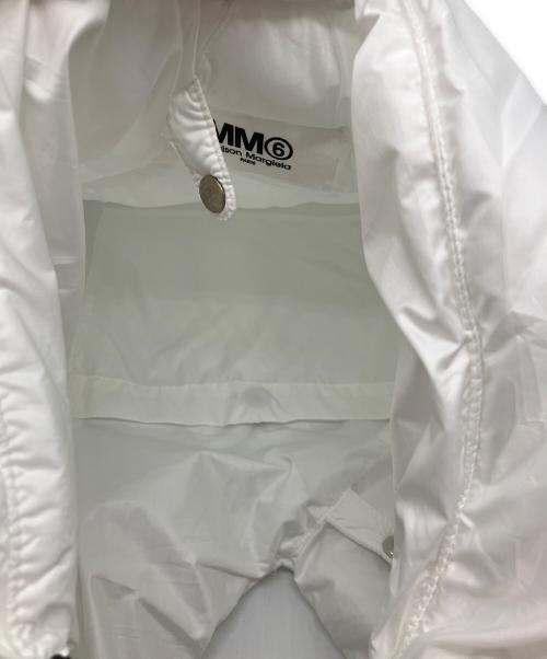 MM6 Maison Margiela（エムエムシックスメゾンマルジェラ）MM6 Maison Margiela (エムエムシックスメゾンマルジェラ) ジャパニーズトートバッグ ホワイトの古着・服飾アイテム
