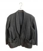 COMME des GARCONS HOMMEコムデギャルソン オム）の古着「テーラードジャケット」｜グレー