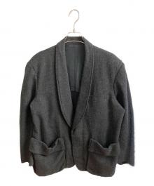 COMME des GARCONS HOMME（コムデギャルソン オム）の古着「テーラードジャケット」｜グレー