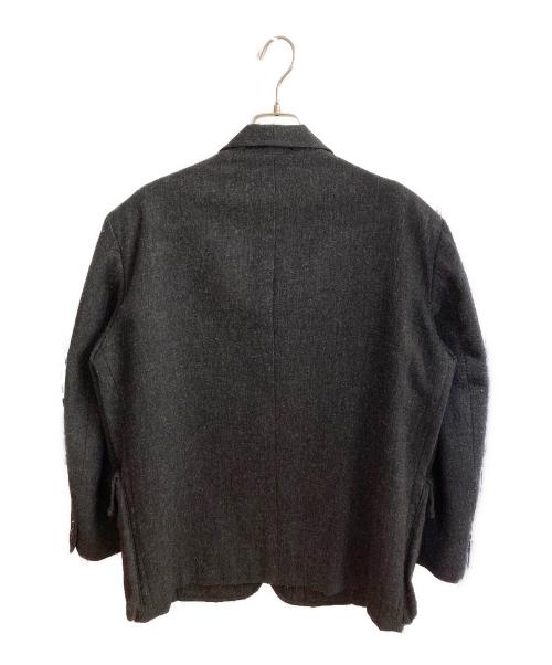 COMME des GARCONS HOMME（コムデギャルソン オム）COMME des GARCONS HOMME (コムデギャルソン オム) テーラードジャケット グレー サイズ:Ｓの古着・服飾アイテム