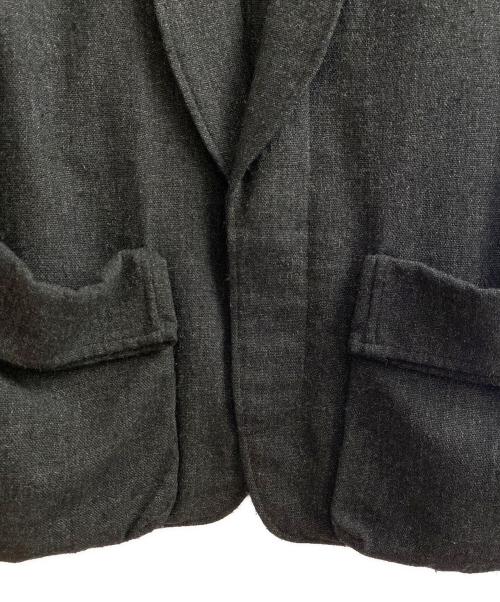 COMME des GARCONS HOMME（コムデギャルソン オム）COMME des GARCONS HOMME (コムデギャルソン オム) テーラードジャケット グレー サイズ:Ｓの古着・服飾アイテム