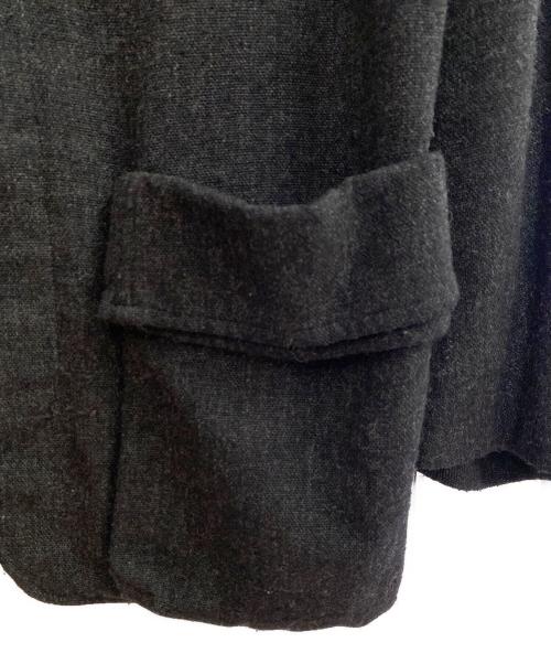 COMME des GARCONS HOMME（コムデギャルソン オム）COMME des GARCONS HOMME (コムデギャルソン オム) テーラードジャケット グレー サイズ:Ｓの古着・服飾アイテム