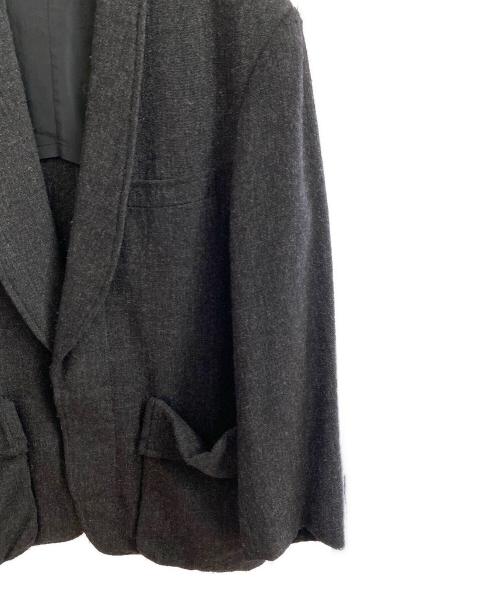 COMME des GARCONS HOMME（コムデギャルソン オム）COMME des GARCONS HOMME (コムデギャルソン オム) テーラードジャケット グレー サイズ:Ｓの古着・服飾アイテム