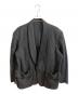 COMME des GARCONS HOMME（コムデギャルソン オム）の古着「テーラードジャケット」｜グレー
