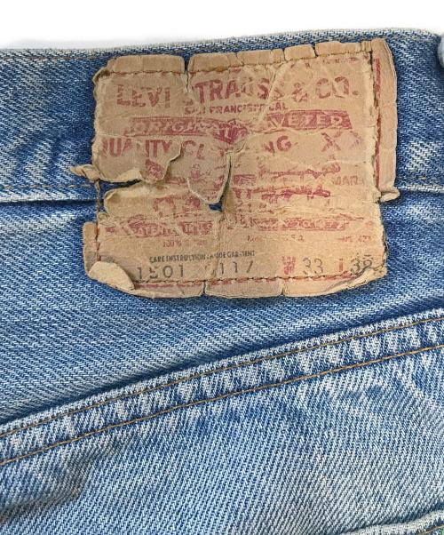 LEVI'S（リーバイス）LEVI'S (リーバイス) デニムパンツ インディゴ サイズ:W33 L38の古着・服飾アイテム