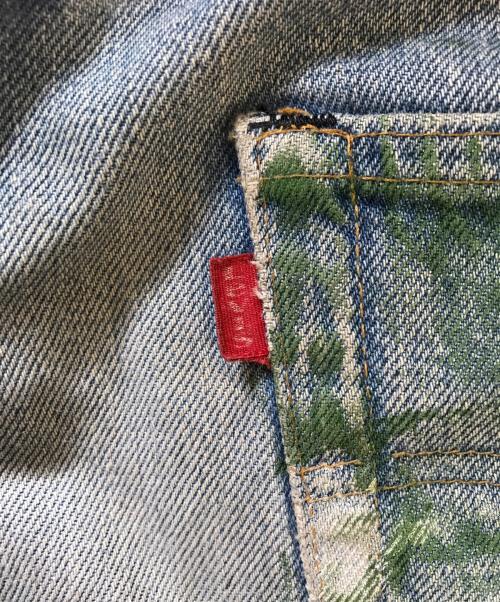 LEVI'S（リーバイス）LEVI'S (リーバイス) デニムパンツ インディゴ サイズ:W33 L38の古着・服飾アイテム