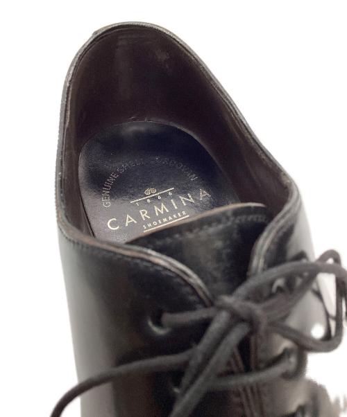CARMINA（カルミナ）CARMINA (カルミナ) ホールカットシューズ ブラック サイズ:6 1/2の古着・服飾アイテム