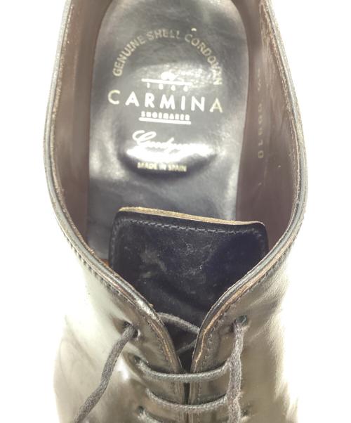 CARMINA（カルミナ）CARMINA (カルミナ) ホールカットシューズ ブラック サイズ:6 1/2の古着・服飾アイテム