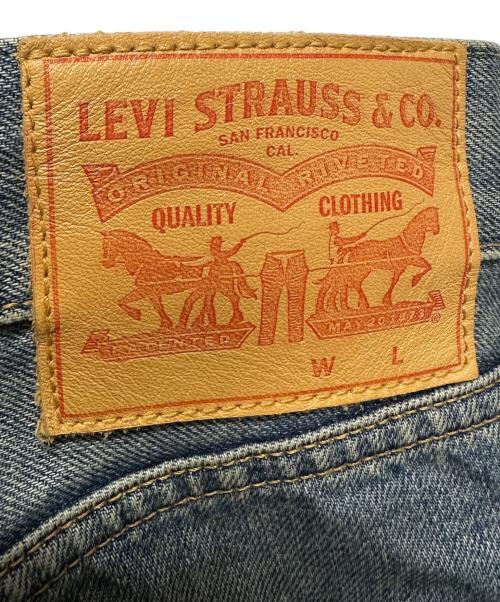 JUNYA WATANABE MAN（ジュンヤワタナベマン）JUNYA WATANABE MAN (ジュンヤワタナベマン) LEVI'S (リーバイス) 綿デニム製品加工カスタマイズ WO-P209/AD2024 インディゴ サイズ:Sの古着・服飾アイテム