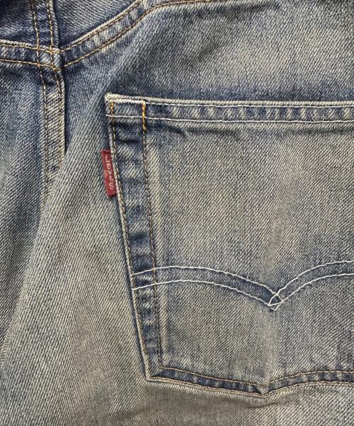 JUNYA WATANABE MAN（ジュンヤワタナベマン）JUNYA WATANABE MAN (ジュンヤワタナベマン) LEVI'S (リーバイス) 綿デニム製品加工カスタマイズ WO-P209/AD2024 インディゴ サイズ:Sの古着・服飾アイテム