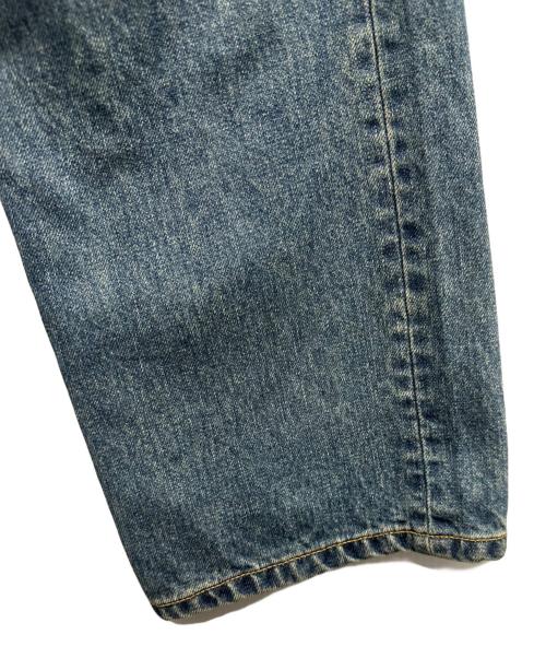 JUNYA WATANABE MAN（ジュンヤワタナベマン）JUNYA WATANABE MAN (ジュンヤワタナベマン) LEVI'S (リーバイス) 綿デニム製品加工カスタマイズ WO-P209/AD2024 インディゴ サイズ:Sの古着・服飾アイテム