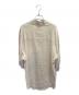 MARNI (マルニ) No Vacancy Inn (ノーバカンシーイン) Marni x No Vacancy Inn Shirt - Limestone/オープンカラー リネンシャツ アイボリー サイズ:46：40000円