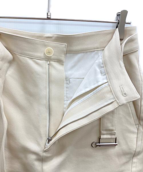 VEIN（ヴェイン）VEIN (ヴェイン) バルーントラウザーチノパン アイボリー サイズ:2の古着・服飾アイテム