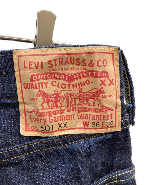 LEVI'S VINTAGE CLOTHING（リーバイス ビンテージ クロージング）LEVI'S VINTAGE CLOTHING (リーバイス ビンテージ クロージング) 復刻501XXデニムパンツ インディゴ サイズ:W36の古着・服飾アイテム