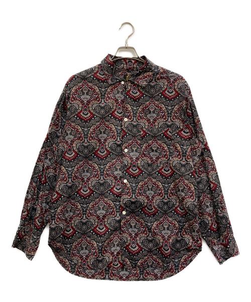 Needles（ニードルズ）Needles (ニードルズ) イタリアンカラーシャツ ブラック サイズ:Lの古着・服飾アイテム