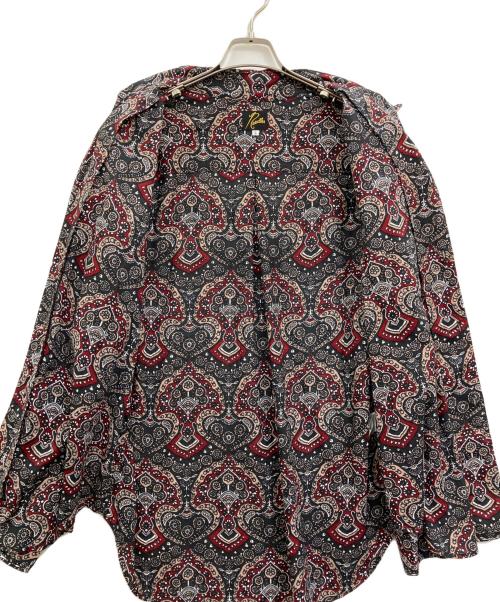 Needles（ニードルズ）Needles (ニードルズ) イタリアンカラーシャツ ブラック サイズ:Lの古着・服飾アイテム