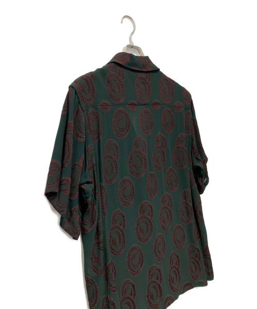 Needles（ニードルズ）Needles (ニードルズ) Italian Collar S/S Shirt グリーン サイズ:Lの古着・服飾アイテム