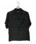 Needles（ニードルズ）の古着「Italian Collar S/S Shirt」｜グリーン