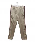 Needlesニードルズ）の古着「Narrow Track Pant」｜ベージュ×ピンク