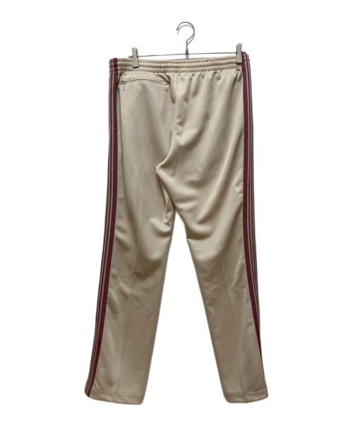 Needles（ニードルズ）Needles (ニードルズ) Narrow Track Pant ベージュ×ピンク サイズ:Mの古着・服飾アイテム